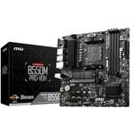 B550M PRO-VDH AMD B550チップセット搭載MicroATXマザーボード/AMD Ryzen 5000シリーズプロセッサー対応/DDR4メモリ版/Socket AM4/オフィス用途向け MSI(エムエスアイ)