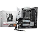 B650M GAMING PLUS WIFI AMD B650チップセット搭載MicroATXマザーボード/AMD Ryzen 8000/7000シリーズプロセッサー(Socket AM5)対応/DDR5-7200+(OC)MHz/Wi-Fi 6E MSI(エムエスアイ)