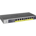 GS108PP-100AJS GS108PP ギガ8ポート PoE+(123W)対応 アンマネージスイッチ NETGEAR