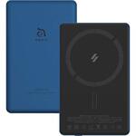 APBADGVC5BL GRAVITY C5 MagSafe対応ワイヤレス充電 5000mAh 超薄型 モバイルバッテリー ブルー ADAM elements