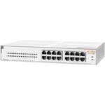 R8R48A#ACF Aruba Instant On 1430 16G Class4 PoE 124W Switch HP(日本ヒューレット・パッカード)