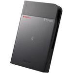 ICカードセキュリティ ウイルスチェック 耐衝撃ポータブルHDD 1TB BUFFALO(バッファロー)