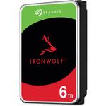 IronWolf 3.5【データ復旧3年付】 6TB HDD(CMR)メーカー3年保証 256MB 5400rpm 24時間稼働 PC、NAS用 RVセンサー付 SEAGATE
