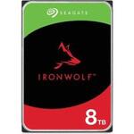 ST8000VN002 IronWolf 3.5【データ復旧3年付】 8TB HDD(CMR)メーカー3年保証 256MB 5400rpm 24時間稼働 PC、NAS用 RVセンサー付 SEAGATE