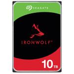 ST10000VN000 IronWolf 3.5【データ復旧3年付】 10TB HDD(CMR)メーカー3年保証 256MB 7200rpm 24時間稼働 PC、NAS用 RVセンサー付 SEAGATE