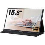 GH-LCU16B-BK-MB 15.8インチモバイルディスプレイ(GH-LCU13A-BK+