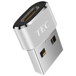 USB Type-Aオス to Type-Cメス変換アダプタ テック