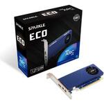 SA310C-4G SPARKLE Intel Arc A310 ECO グラフィックカード/ロープロファイル用ブラケット付属/4GB GDDR6/消費電力50W/1スロット設計/シングルファン/補助電源不要 アユート