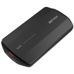 PC対応 USB3.2(Gen2)対応 高速モデル Type-A/C対応 SSD 4.0TB ブラック BUFFALO(バッファロー)