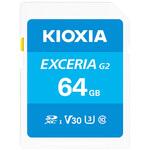 KSDU-B064G UHS-I対応 Class10 SDXCメモリカード 64GB キオクシア(KIOXIA)