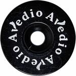 軽量アルミトップキャップ セパレート ロゴ入 ブラック AVEDIO(エヴァディオ)