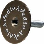 軽量アルミトップキャップ 一体型 ロゴ入 TG AVEDIO(エヴァディオ)