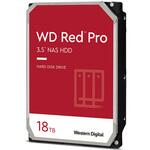 0718037-875729 WD Red Proシリーズ 3.5インチ内蔵HDD NAS用 18TB SATA3.0(SATA 6Gb/s) 7200rpm 512MB 5年保証 WD181KFGX Western Digital