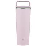 SX-JS40-PM ステンレスキャリータンブラー 400ml パウダリーピンク ハンドルタイプ シームレスせん 象印マホービン