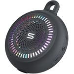 SS89BK ポータブルワイヤレススピーカー S-STORM JOY BLACK 5W 防水 LED SOUL(ソウル)