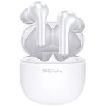 SS91WH ハイブリッドANC ワイヤレスイヤホン S-LIVE ANC White ANC 外音取込 BT5.3 WHITE SOUL(ソウル)