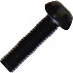 ボトルケージ用カラーアルミボルト ブラック AVEDIO(エヴァディオ)