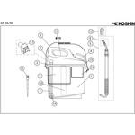 乾電池式噴霧器 GT-3S-AAA-0 / GT-5S-AAA-0 部品 工進