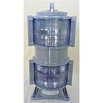 船燈　甲種両式燈(電気用)第2種日船式第3号 Yahoo!オークション -「日本船燈 ランプ」の落札相場・落札価格