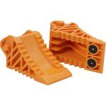 - タイヤストッパー トラック用 樹脂製 連結タイプ モノタロウ 72818437