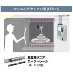 重量用リニアローラーレール LAMP(スガツネ)
