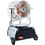 200Vミスト発生機 SFJ-4500(4．4kW) 移動式ファンタイプ スーパー工業