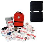 防災セット 防災士監修 一次避難用 25L相当 災害対策30点セット ソーラーパネル付き YAMAZEN(山善)