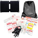 防災セット 防災士監修 20点セット ソーラーパネル付き YAMAZEN(山善)