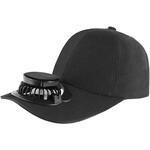 ソーラーファンつき帽子 キャップタイプ ブラック LEPLUS NEXT