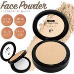 ELLe Vie フェイスパウダー プレストタイプ SPF26 PA++++ UVカット テカリ防止 毛穴カバー ミラー&パフ付き ELLe Vie