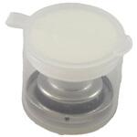 IFV Pro サンプラー用 ステンレス製フィルターカセット(キャップ&輸送容器付き・25mm) SKC(環境測定)