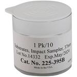 IMPACT サンプラー インパクション基材(プレオイル処理・37mm・10枚入) SKC(環境測定)