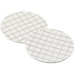 MCEフィルター(サポートパッドなし・ブラックグリッド付き・0.80μm・25mm・100枚入) SKC(環境測定)