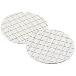 MCEフィルター(サポートパッドなし・ブラックグリッド付き・0.80μm・37mm・100枚入) SKC(環境測定)