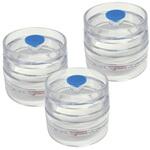 ガラス繊維フィルターカセット Type A/E(サポートパッド付き・37mm・2ピース・透明スチレン・従来型・バンド付き・50個入) SKC(環境測定)