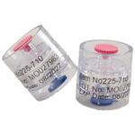 ガラス繊維フィルターカセット Type A/E(サポートパッドなし・1.0μm・25mm・2ピース・透明スチレン・従来型・バンド付き・50個入) SKC(環境測定)