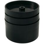 MCEフィルターカセット(サポートパッド付き・0.45μm・37mm・3ピース・導電性ブラック・従来型・バンド付き・50個入) SKC(環境測定)