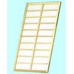 マッペ 木製 36枚用 三商