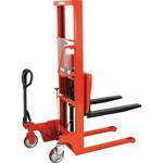 ゴールドリフター(油圧・足踏式) マスト式 操作ハンドル付 東正車輛