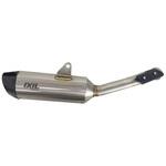 IXIL SUZUKI GSXR 1300 HAYABUSA 21-24 スリップオンマフラー 2本出し SOVR MAD MAX(マッドマックス)