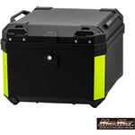 オートバイ用 リアボックス THE SQUARE Lite(ザ・スクエア ライト) トップケース 45L ブラック MAD MAX(マッドマックス)