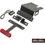 カワサキ Z900RS/CAFE 用 アルミ製フェンダーレスキット LEDナンバー灯付き ブラック MAD MAX(マッドマックス)