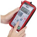 R250 防水スマートウォレットクリア SL レッド R250