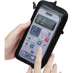 R250 防水スマートウォレットクリア SL ブラック R250