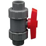 PVCボールバルブユニオンソケット式 報商製作所