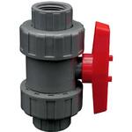 PVCボールバルブユニオンネジ式 報商製作所