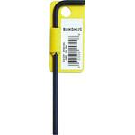 六角L-レンチ 黒染 タグ付 BONDHUS