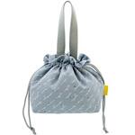 keepie 保冷巾着バッグ リブプラス