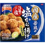 [冷凍]国産若鶏の塩から揚げ テーブルマーク