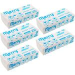 新メリータオル パルプ200枚5P 新橋製紙